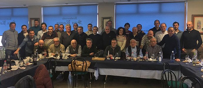 Juanjo Hernando se jubila como trabajador de Sidenor