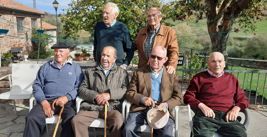 Los jubilados de Alfa celebraron su tercer encuentro anual