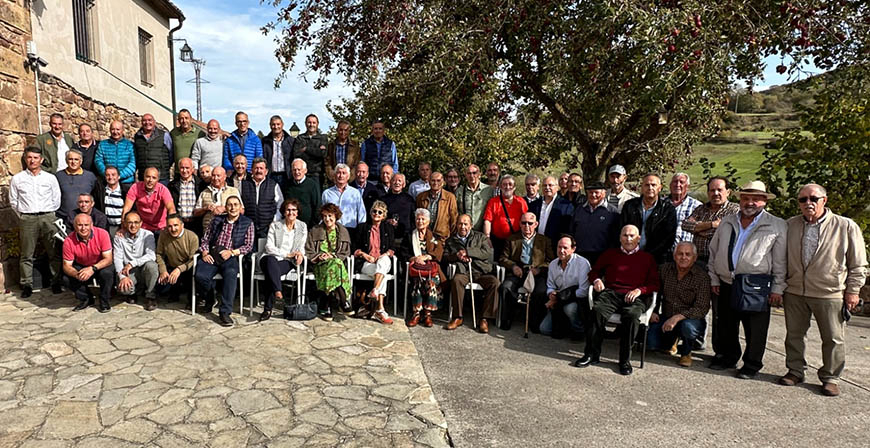 Los jubilados de Alfa celebraron su tercer encuentro anual