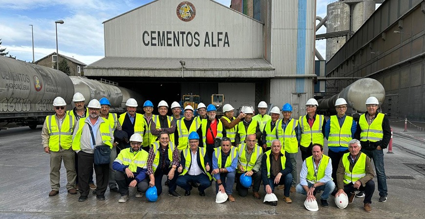 Los jubilados de Alfa celebraron su tercer encuentro anual