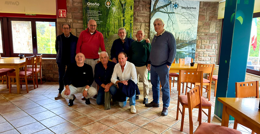 Los jubilados de Alfa se rencuentran en Fontibre