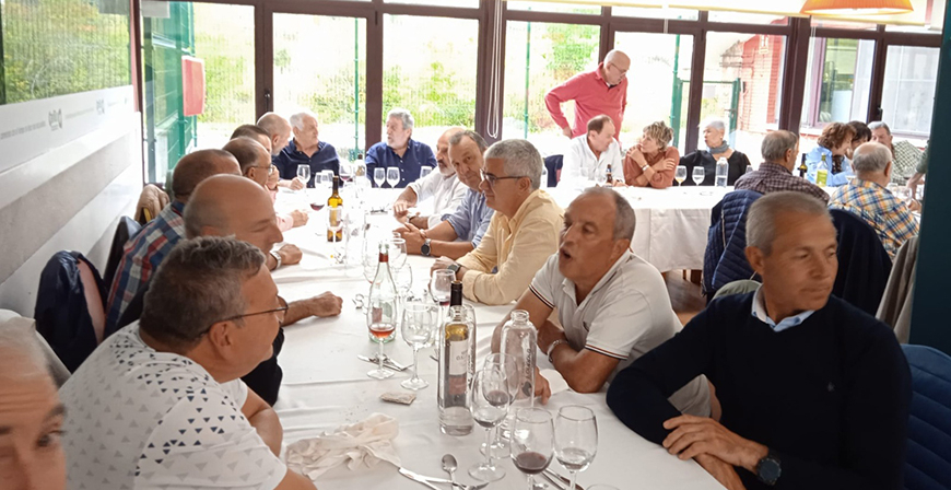 Los jubilados de Alfa se rencuentran en Fontibre