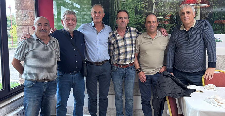 Los jubilados de Alfa se rencuentran en Fontibre