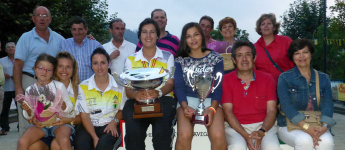 Judit Bueno, campeona de Espaa de Bolos