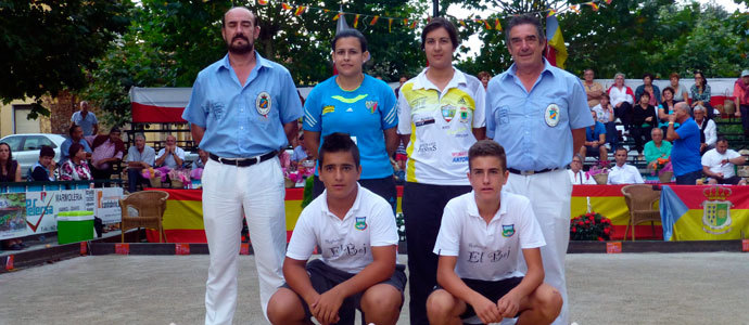 Judit Bueno, campeona de Espaa de Bolos