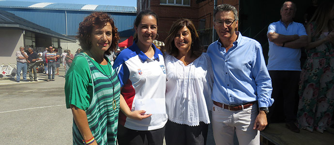 Judit Bueno gana el concurso de Campoo de Enmedio