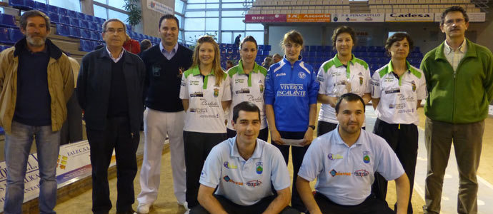 Judit Bueno gan el Trofeo Talleres Mayba