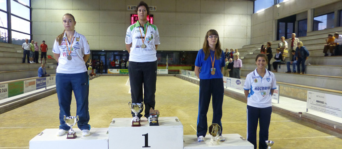 Judit Bueno se adjudica el Campeonato Interautonmico