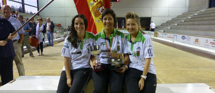 Judit Bueno se adjudica el Campeonato Interautonmico