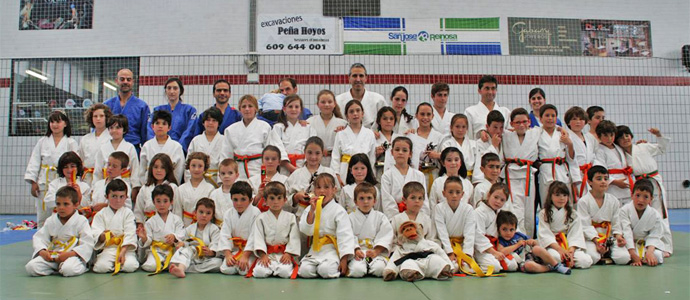 El Judo Club Menesiano celebr la exhibicin de fin de curso