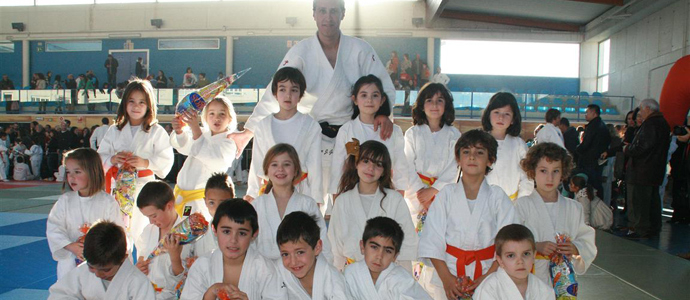 El Judo Club Menesiano particip en la Gala de Navidad