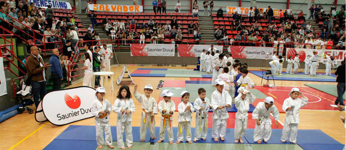 El Judo Club Menesiano particip en el IX Trofeo Mozuco
