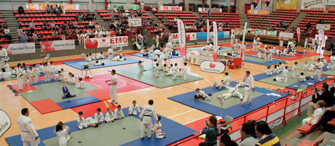 El Judo Club Menesiano particip en el IX Trofeo Mozuco