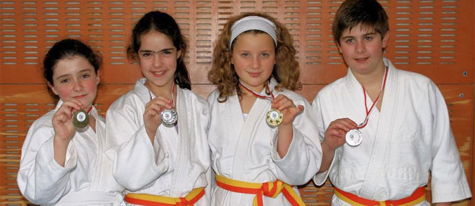 El Judo Club Menesiano S. J. brill en el Trofeo Presidente