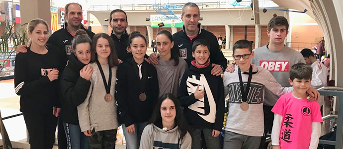 El Judo Club Menesiano SJ consigue tres bronces en el IX Torneo Internacional Villa de Durango