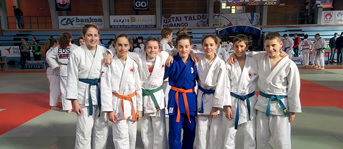 El Judo Club Menesiano SJ consigue tres bronces en el IX Torneo Internacional Villa de Durango