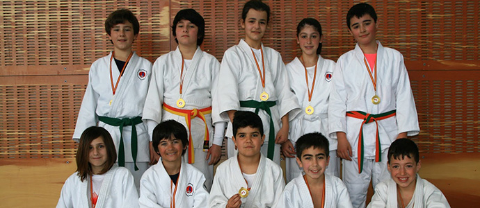 El Judo Club Menesiano SJ consigue tres bronces en el IX Torneo Internacional Villa de Durango
