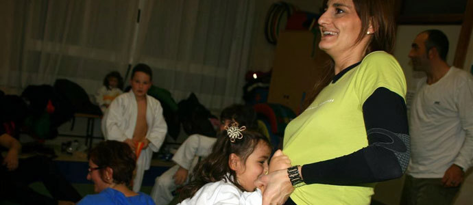 El judo, en familia