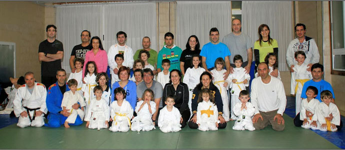 El judo, en familia