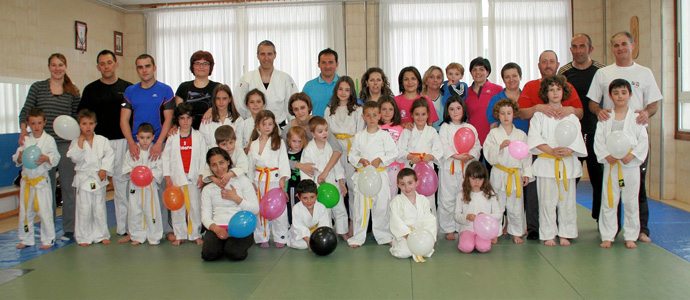 Judo en familia