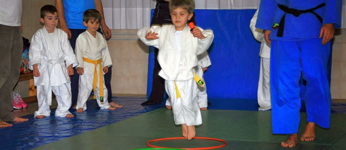 El judo, en familia