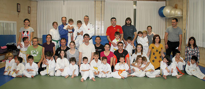 Judo en familia para disfrutar de las vacaciones