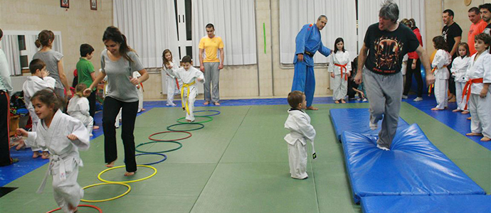 El judo, mejor en familia 