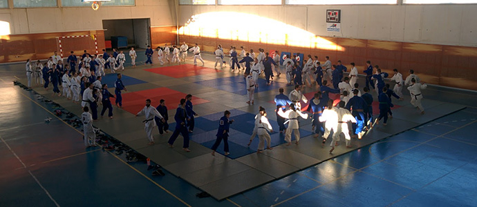 El judo, protagonista del fin de semana