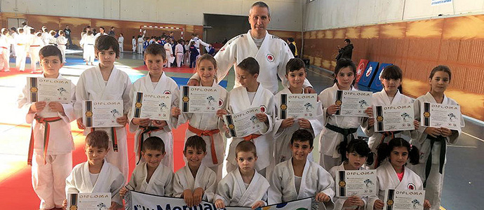 El judo, protagonista del fin de semana