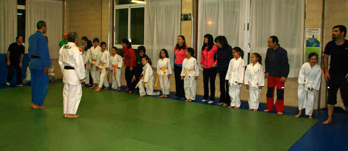 El judo uni a padres e hijos