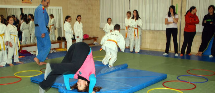 El judo uni a padres e hijos