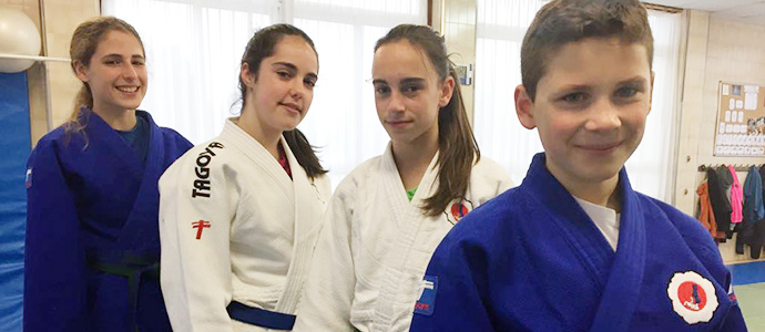 Los judocas del Menesiano SJ compitieron con Cantabria en el Campeonato de Espaa Escolar de Judo