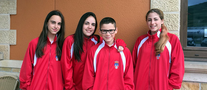 Los judocas del Menesiano SJ compitieron con Cantabria en el Campeonato de Espaa Escolar de Judo