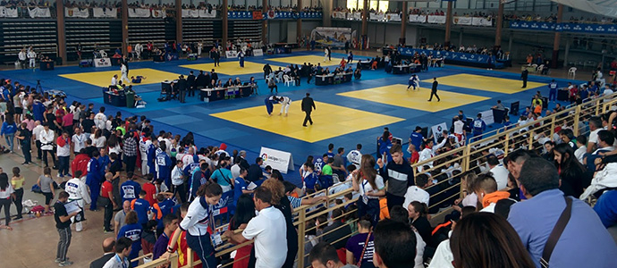 Los judocas del Menesiano SJ compitieron con Cantabria en el Campeonato de Espaa Escolar de Judo