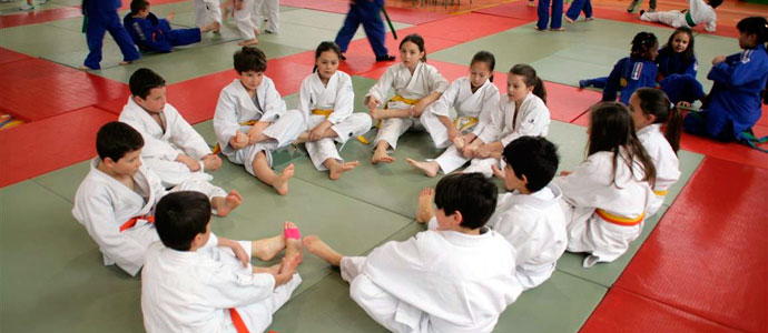 Los judokas campurrianos se comen una docena de medallas