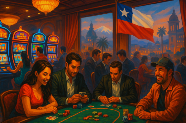 El juego es una de las actividades de ocio ms populares en 2025 en Chile