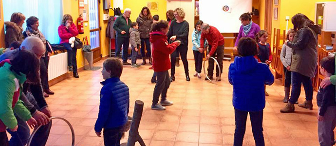 Los juegos de antao abrieron las Jornadas Culturales de Fresno del Ro