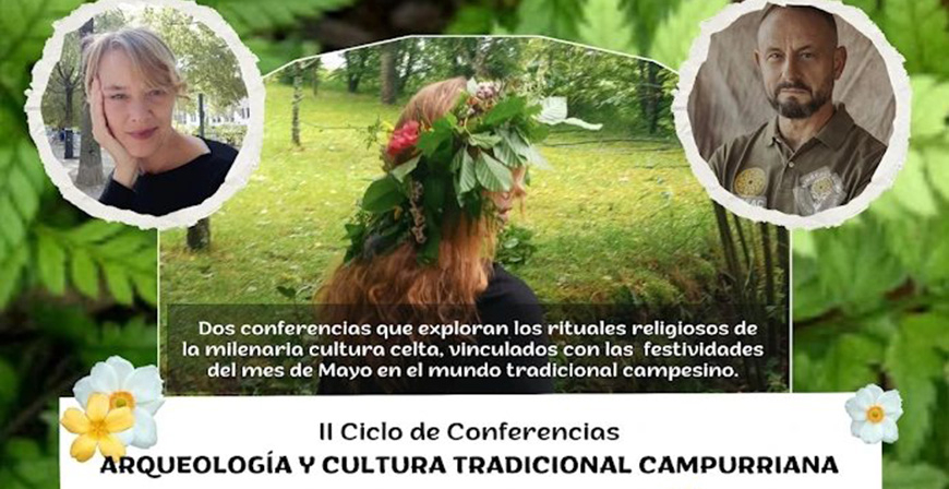 El II Ciclo de conferencias Arqueologa y cultura tradicional campurriana llega este fin de semana al Castillo de Argeso