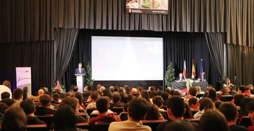 El juez Calatayud, dos premios Planeta, la UME y el almirante Rodr�guez Garat protagonizan la XI Primavera Cultural que comenzar� este martes