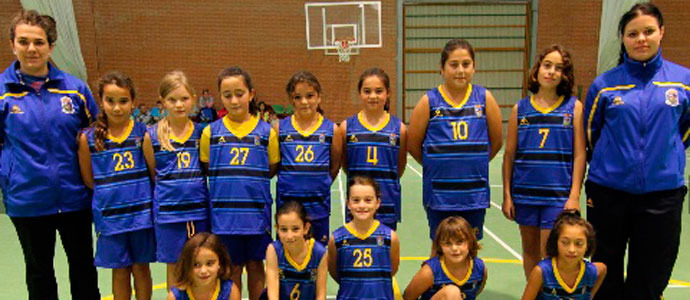 Las jugadoras de Campoo de Enmedio dan la sopresa y se imponen al Arsan Astillero