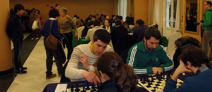 Julin Fernndez y Claudia Fernndez se juegan este fin de semana el Campeonato Escolar de Ajedrez