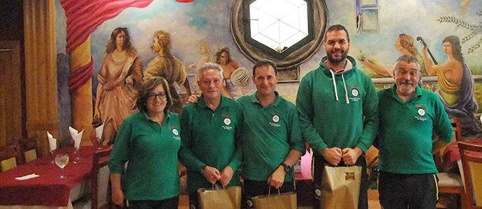 Julin, Ivo y Prieto se imponen en el VI Torneo de Petanca de Sidenor