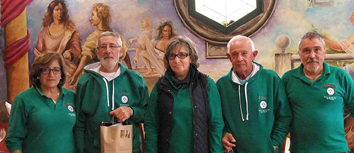 Julin, Ivo y Prieto se imponen en el VI Torneo de Petanca de Sidenor