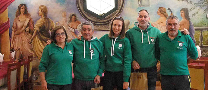 Julin, Ivo y Prieto se imponen en el VI Torneo de Petanca de Sidenor
