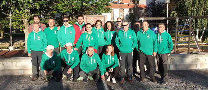 Julin, Ivo y Prieto se imponen en el VI Torneo de Petanca de Sidenor