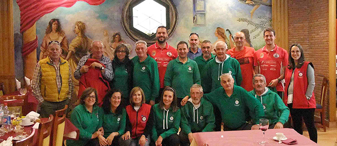 Julin, Ivo y Prieto se imponen en el VI Torneo de Petanca de Sidenor