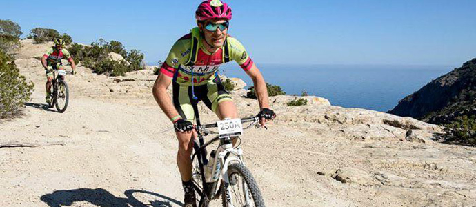 Julin Macho y Jos Luis Ruiz, cuartos en la XVI Vuelta a Ibiza en Mountain Bike