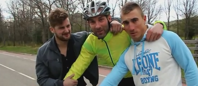 Julin Macho quiere competir en los Alpes