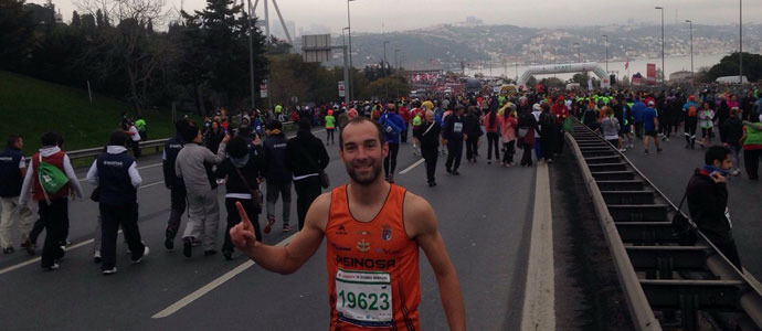 Julin Macho quiere participar en la Titan Desert
