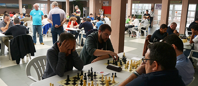 Julio Granda se impone en el XVI Open de Ajedrez Ciudad de Reinosa
